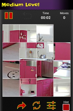 Kitchen Puzzle for Girls FREE游戲截圖3