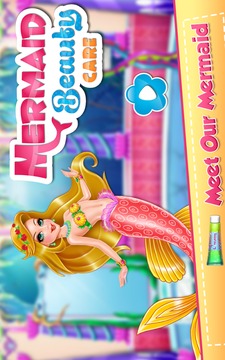 Mermaid Beauty Care游戲截圖1