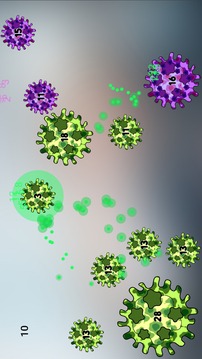 Phage war游戲截圖3