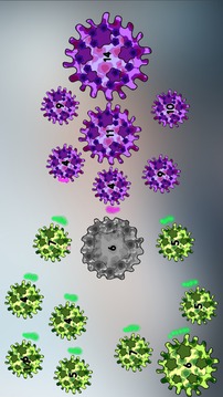 Phage war游戲截圖4