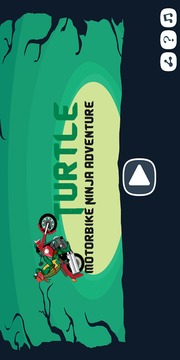 Turtle Motobike Ninja Adventur游戲截圖1