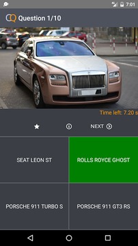 Car Quiz - recognize cars quiz游戲截圖3