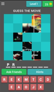 GUESS THE MOVIE游戲截圖1