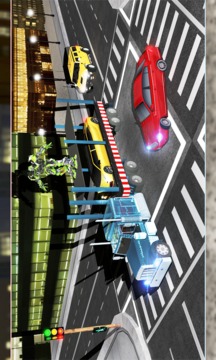 Limo Robot Transporter Truck游戲截圖1