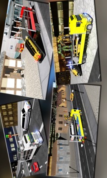 Limo Robot Transporter Truck游戲截圖5