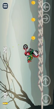 Turtle Motobike Ninja Adventur游戲截圖5