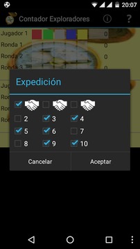 Contador Exploradores游戲截圖2