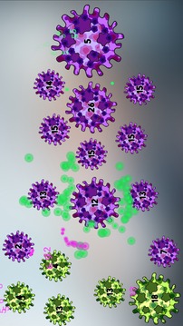Phage war游戲截圖5