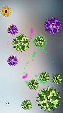 Phage war游戲截圖2
