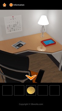 MJ ROOM - escape game -游戲截圖3