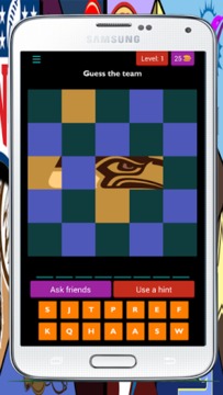 Guess NFL Team Logo游戲截圖1
