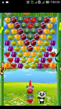 Panda Fruits Bubble游戲截圖5