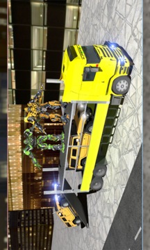 Limo Robot Transporter Truck游戲截圖2