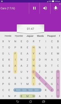 Word Search - New Puzzles游戲截圖1
