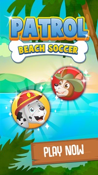 Beach paw soccer游戲截圖4