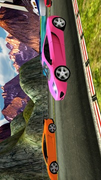 Girls Car Revenge 3D游戲截圖4