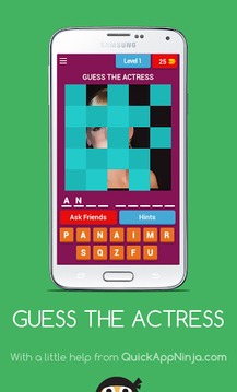 Guess the Actress游戲截圖4