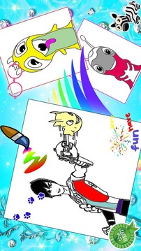 Coloring Book for Slugs游戲截圖3
