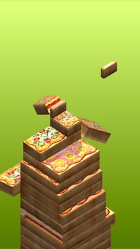 Pizza Stack Tower游戲截圖3