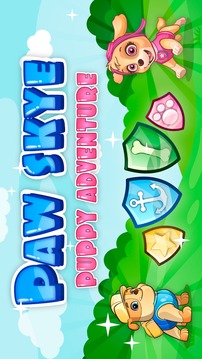 Paw skye puppy adventure游戲截圖1