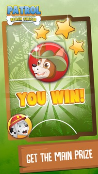 Beach paw soccer游戲截圖3