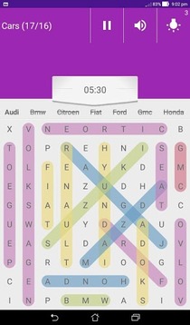 Word Search - New Puzzles游戲截圖2