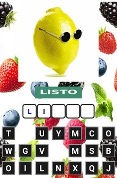 Descubre Frutas para ni?os游戲截圖2
