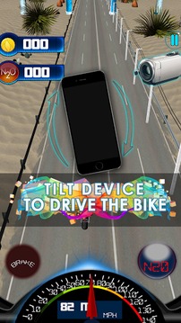Top Moto Traffic Game 2017游戲截圖2