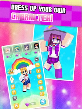 3D Sailor Girls Avatar Maker游戲截圖5