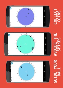 360 Circle Ball游戲截圖4