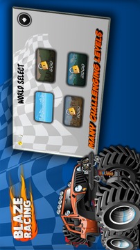 Monster Trucks blaze游戲截圖2