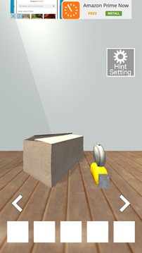Escape from Cones Room游戲截圖5