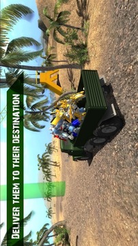 Robot Transporter Truck 3D游戲截圖5