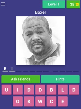Boxing quiz游戲截圖5