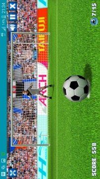 FootBall Penalty kicks游戲截圖4