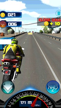 Top Moto Traffic Game 2017游戲截圖4