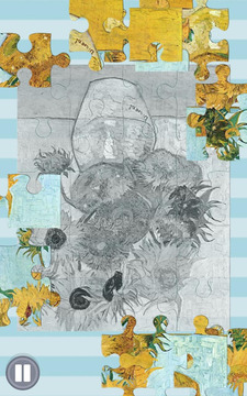 Van Gogh Puzzle 梵高拼圖游戲截圖3