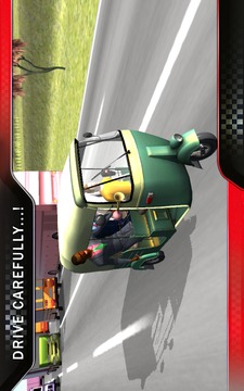 Tuk Tuk Auto Rickshaw Racing游戲截圖5