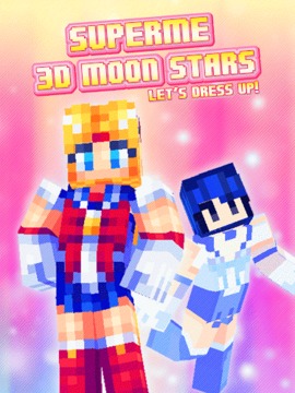 3D Sailor Girls Avatar Maker游戲截圖4