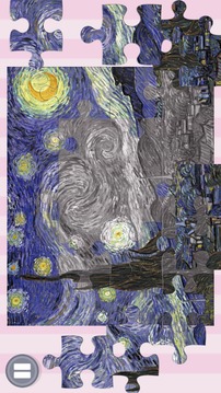 Van Gogh Puzzle 梵高拼图游戏截图1