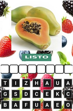 Descubre Frutas para ni?os游戲截圖5