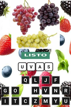 Descubre Frutas para ni?os游戲截圖1