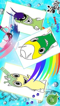 Coloring Book for Slugs游戲截圖5