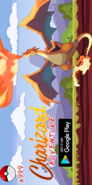 Temple ChariZard Run Adventure游戲截圖4
