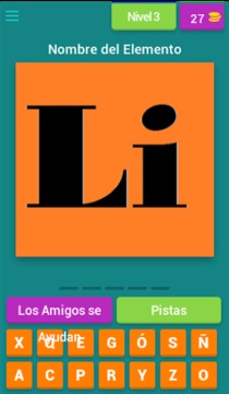 La Tabla Periodica游戲截圖4