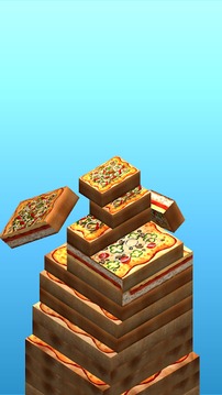 Pizza Stack Tower游戲截圖2