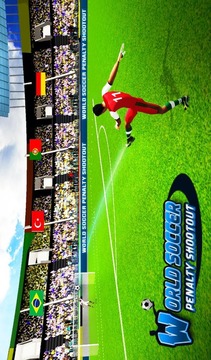 World Soccer Penalty Shootout游戲截圖1
