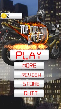 Top Moto Traffic Game 2017游戲截圖5