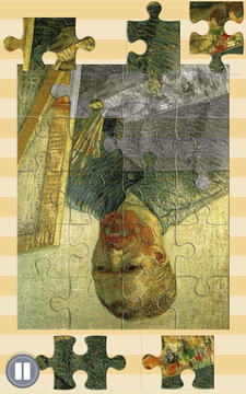 Van Gogh Puzzle 梵高拼圖游戲截圖4