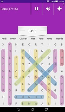 Word Search - New Puzzles游戲截圖4